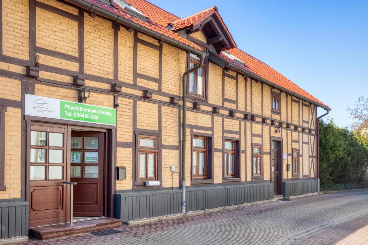 Ferienwohnung Ziesing Gernrode Gernrode  外观 照片