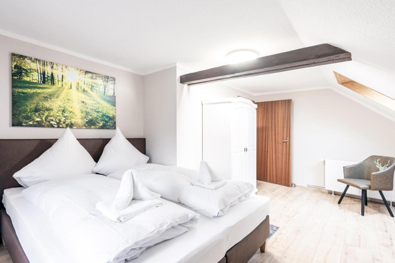Ferienwohnung Ziesing Gernrode Gernrode  外观 照片