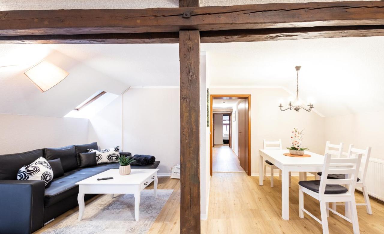 Ferienwohnung Ziesing Gernrode Gernrode  外观 照片