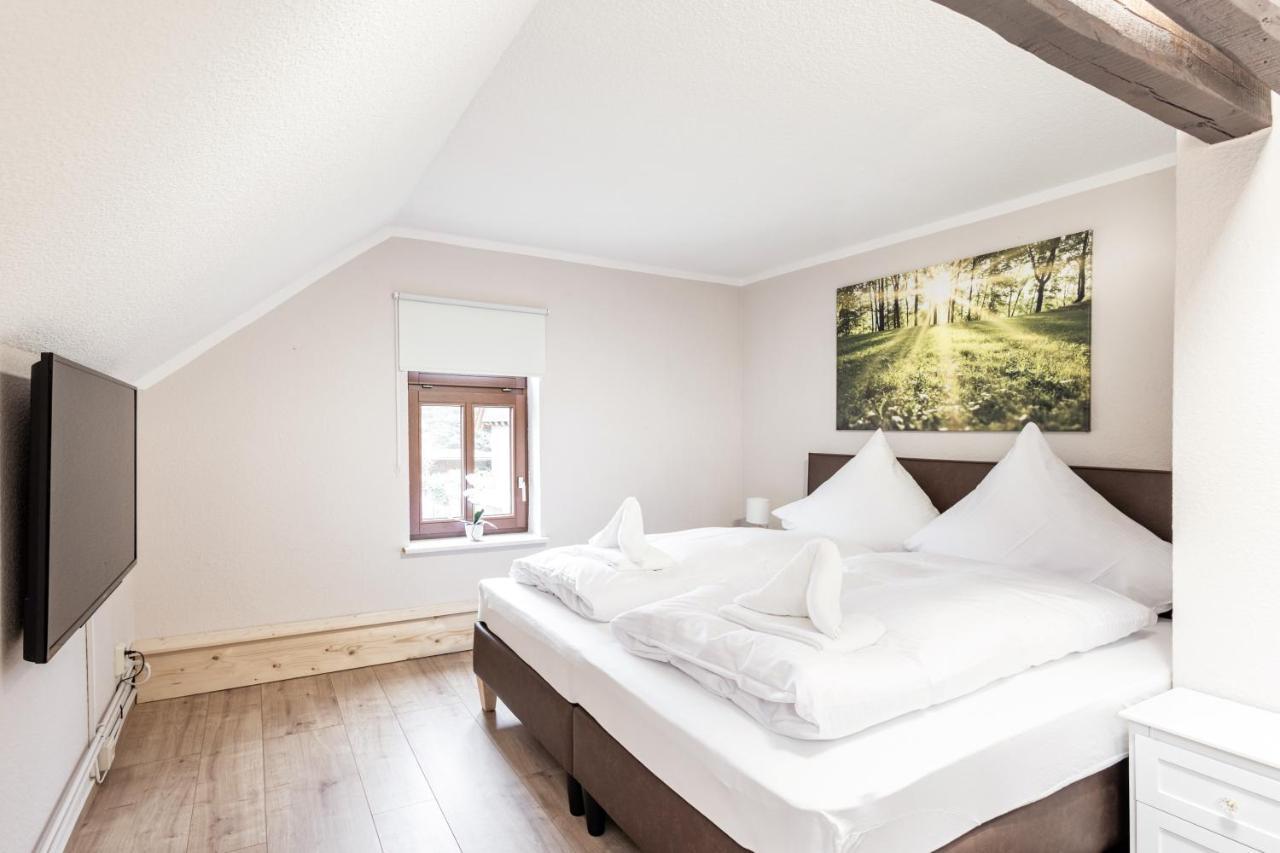 Ferienwohnung Ziesing Gernrode Gernrode  外观 照片