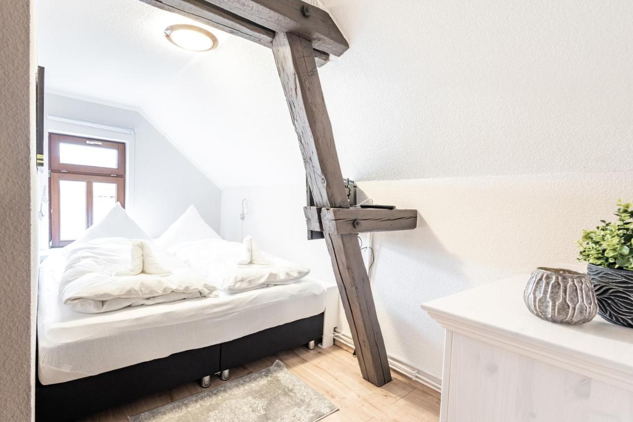 Ferienwohnung Ziesing Gernrode Gernrode  外观 照片